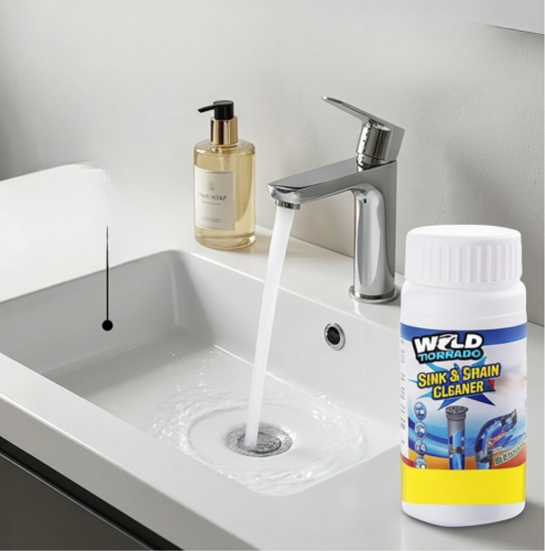 Drain Cleaner Powder Fast-Acting Foaming Non-Corrosive
