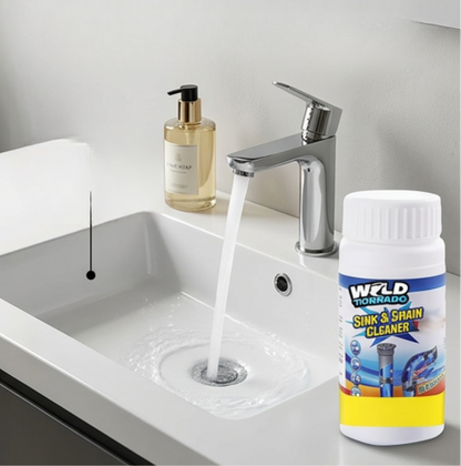 Drain Cleaner Powder Fast-Acting Foaming Non-Corrosive
