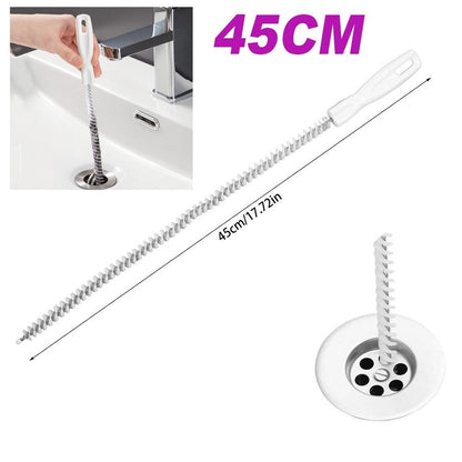 Drain Cleaning Brush Drill-Powered Universal Adapter