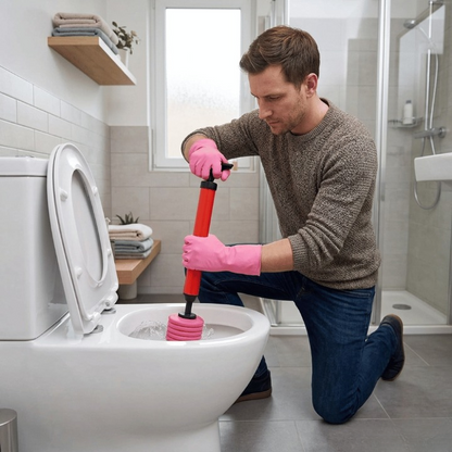 Drain Pressure Pump High-Pressure Sealed System Ergonomic Handle