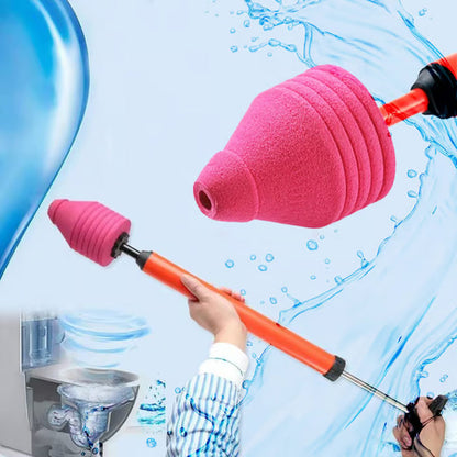 Drain Pressure Pump High-Pressure Sealed System Ergonomic Handle