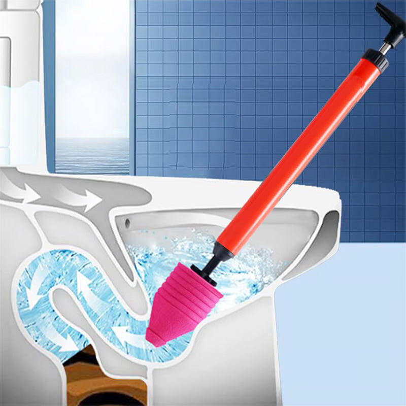 Drain Pressure Pump High-Pressure Sealed System Ergonomic Handle