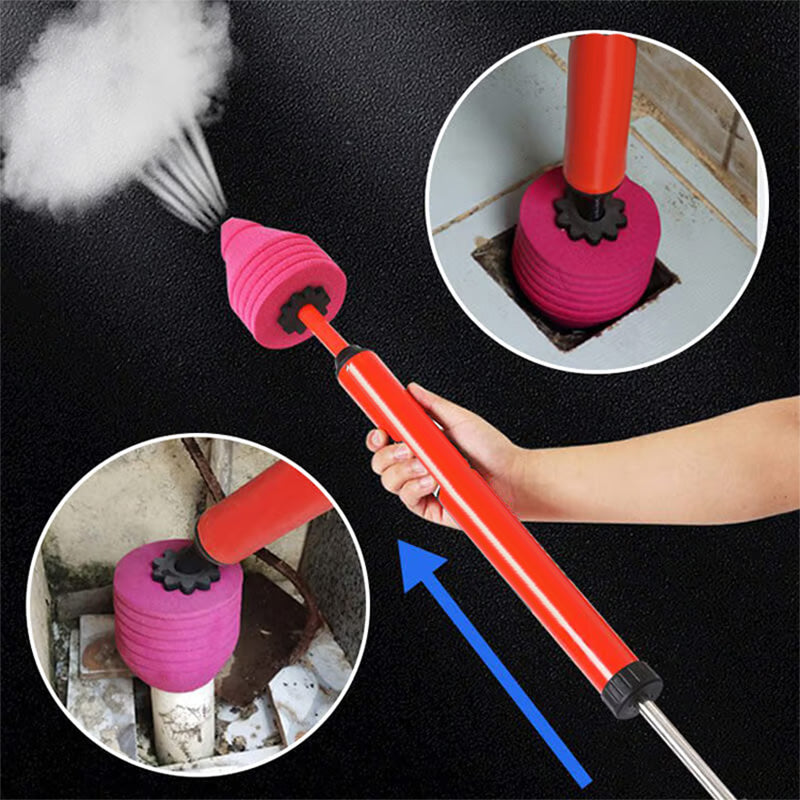 Drain Pressure Pump High-Pressure Sealed System Ergonomic Handle