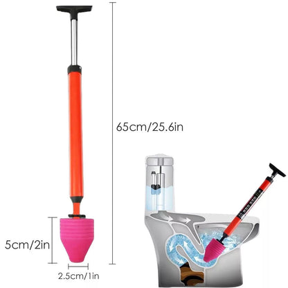 Drain Pressure Pump High-Pressure Sealed System Ergonomic Handle