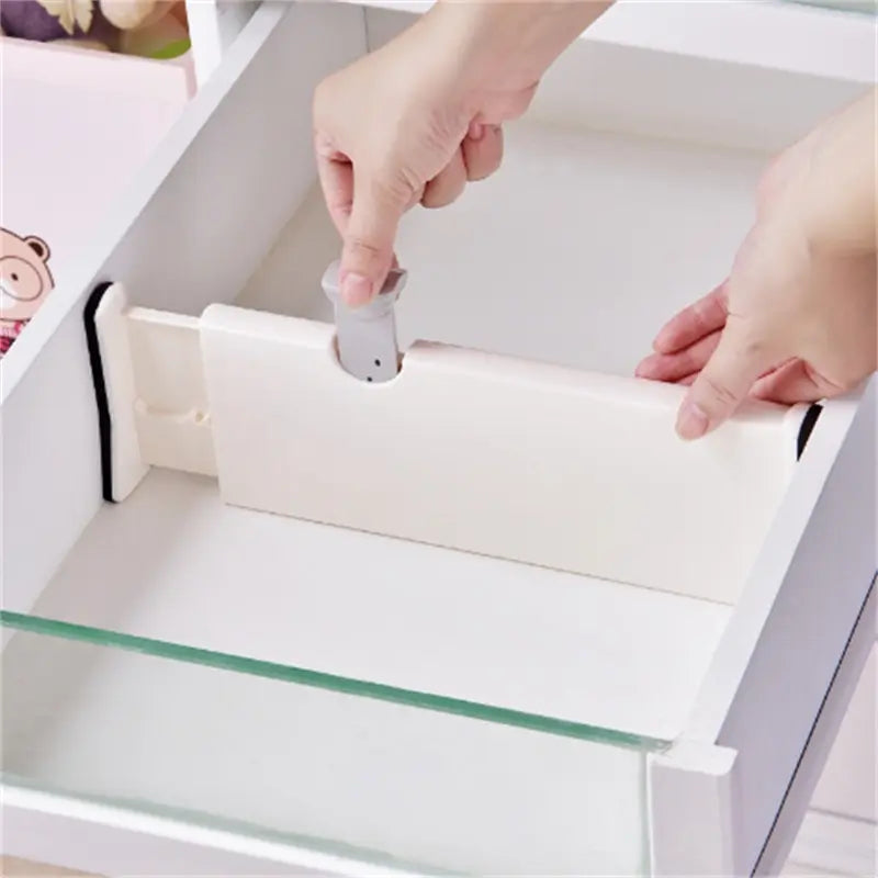 Drawer Divider Adjustable Clamping Tool-Free Installation
