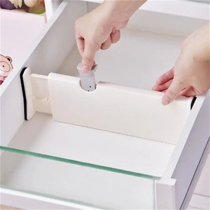 Drawer Divider Adjustable Clamping Tool-Free Installation