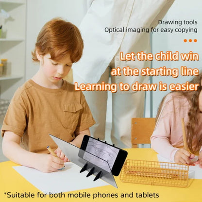Drawing Projector Smartphone & Tablet Mirror Projection Shatterproof Lens