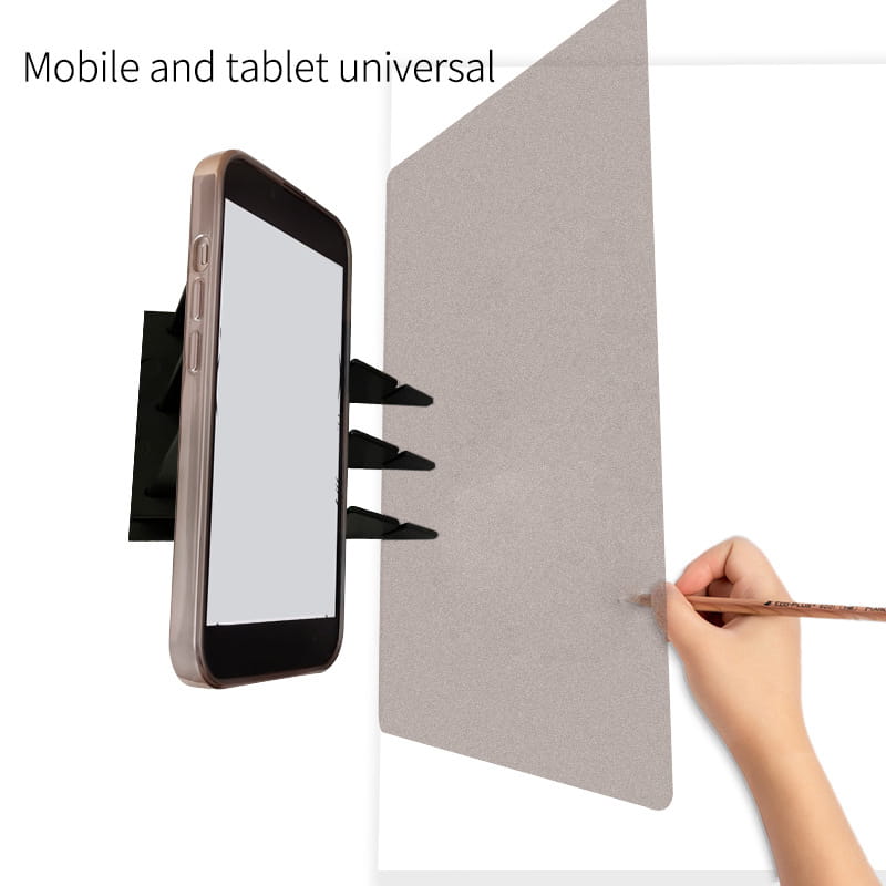 Drawing Projector Smartphone & Tablet Mirror Projection Shatterproof Lens