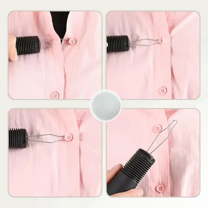 Dressing Aid Buttons & Zippers Ergonomic Padded Handle