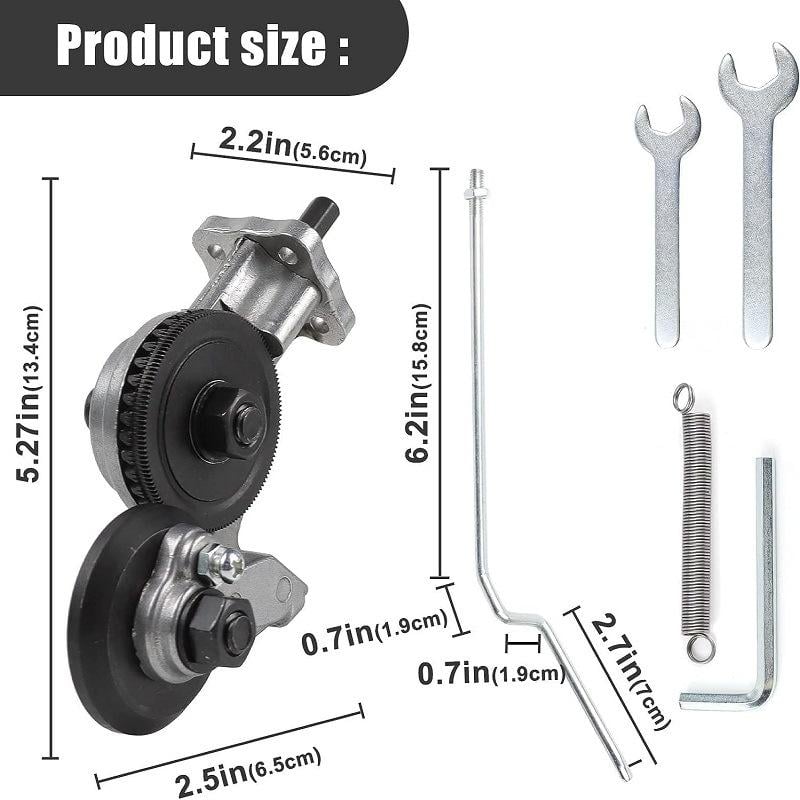 Drill Attachment Burr-Free Metal Cutting Protective Cover