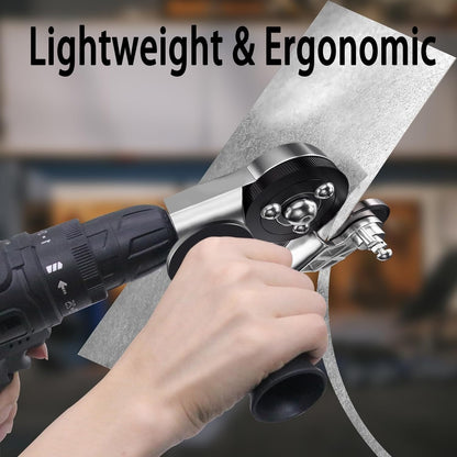 Drill Attachment Burr-Free Metal Cutting Protective Cover