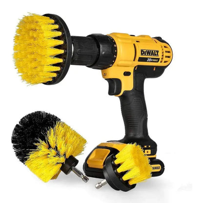 Drill Brush Set Multi-Surface Fits Standard Drills