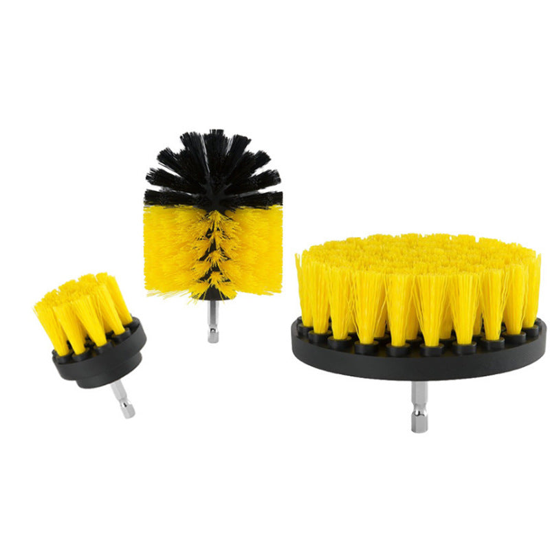 Drill Brush Set Universal Fit Non-Scratch Assorted Heads