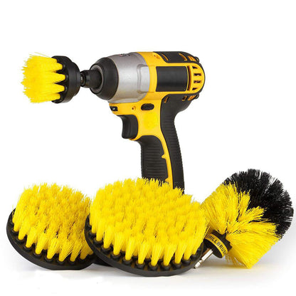 Drill Brush Set Universal Fit Non-Scratch Assorted Heads