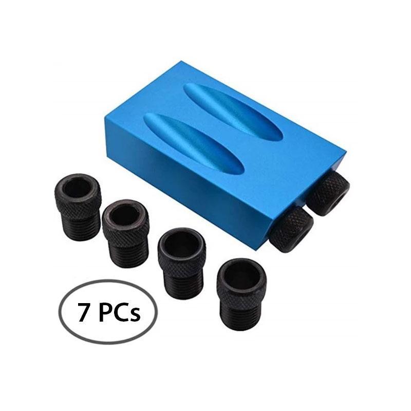 Drill Guide 15 Degree Rust-Resistant Aluminum