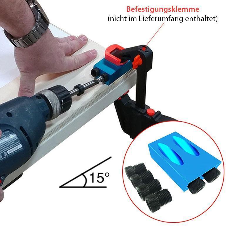 Drill Guide 15 Degree Rust-Resistant Aluminum