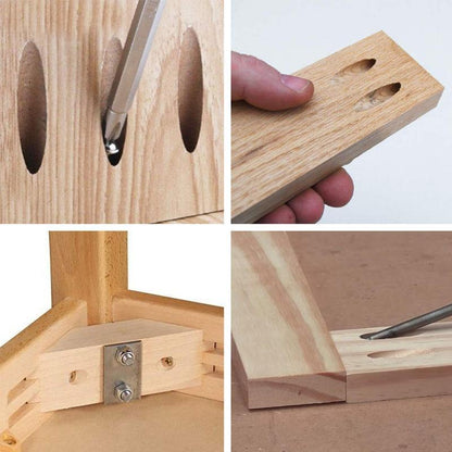 Drill Guide 15 Degree Rust-Resistant Aluminum