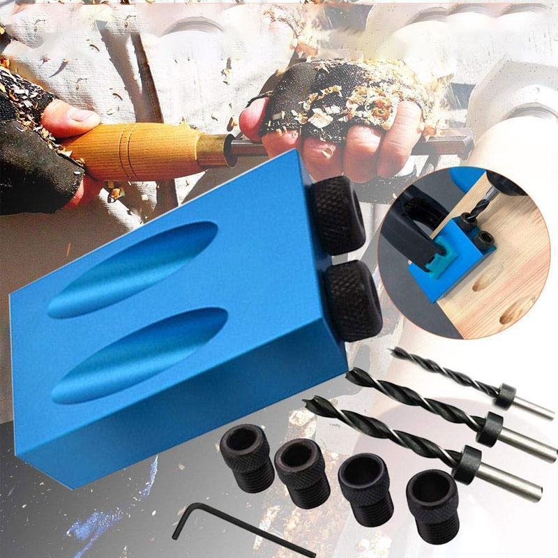 Drill Guide 15 Degree Rust-Resistant Aluminum