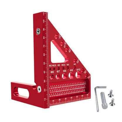 Drill Guide L-Base Anodized Aluminum 2-10 mm Holes