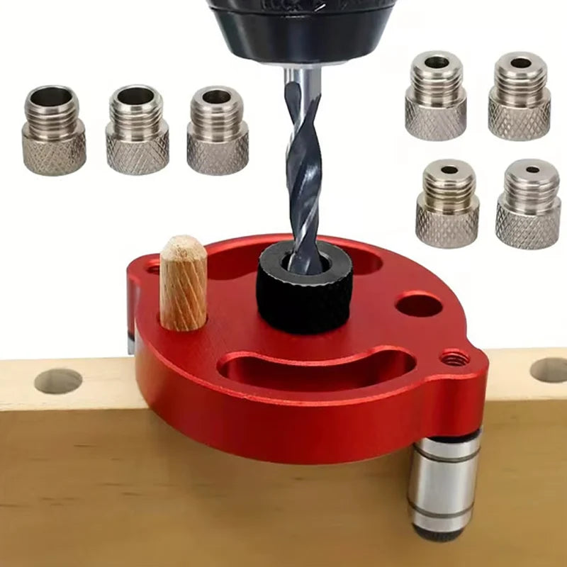 Drill Guide Self-Centering Interchangeable Steel Bushings