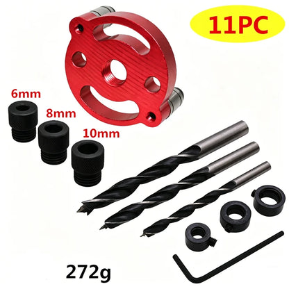Drill Guide Self-Centering Interchangeable Steel Bushings