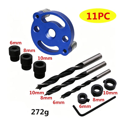 Drill Guide Self-Centering Interchangeable Steel Bushings