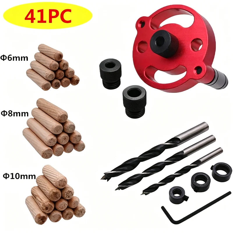 Drill Guide Self-Centering Interchangeable Steel Bushings