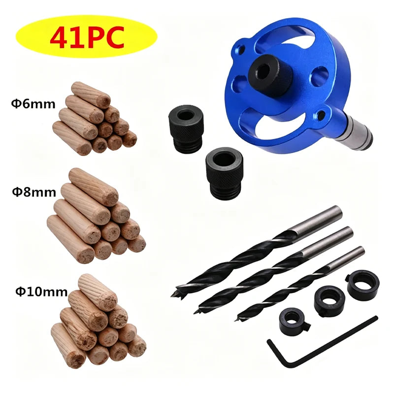 Drill Guide Self-Centering Interchangeable Steel Bushings