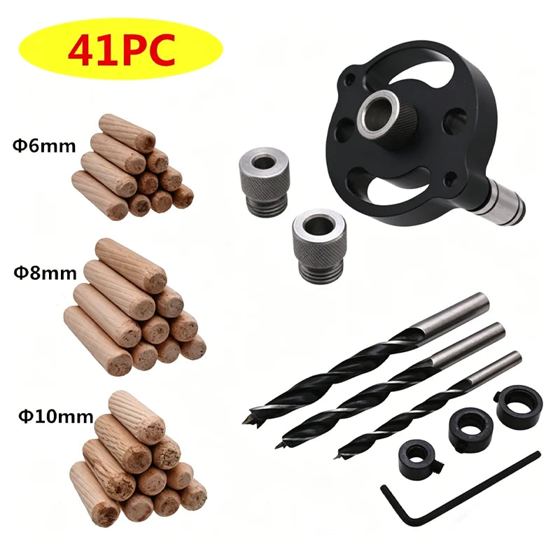 Drill Guide Self-Centering Interchangeable Steel Bushings