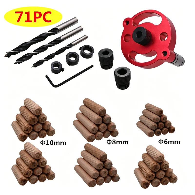Drill Guide Self-Centering Interchangeable Steel Bushings