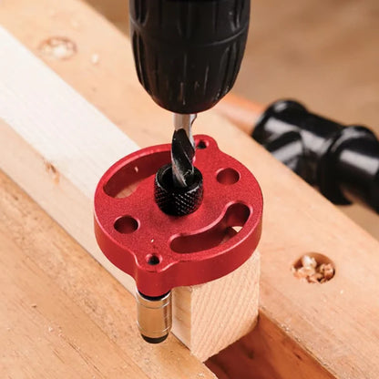 Drill Guide Self-Centering Interchangeable Steel Bushings