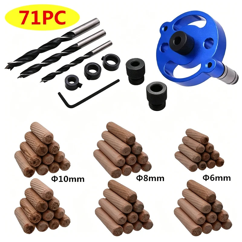 Drill Guide Self-Centering Interchangeable Steel Bushings