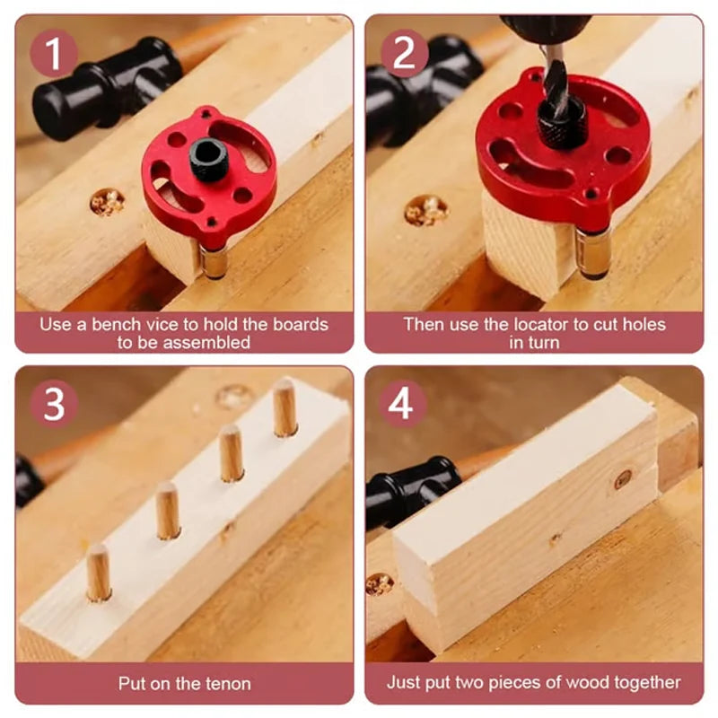 Drill Guide Self-Centering Interchangeable Steel Bushings