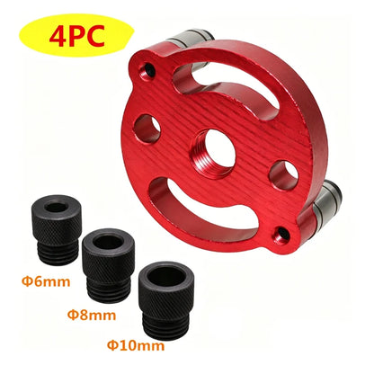 Drill Guide Self-Centering Interchangeable Steel Bushings
