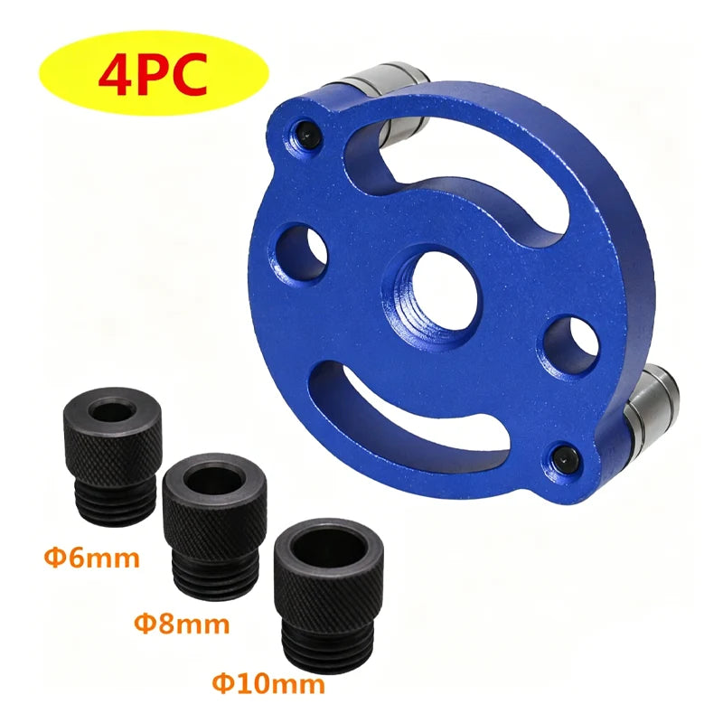 Drill Guide Self-Centering Interchangeable Steel Bushings
