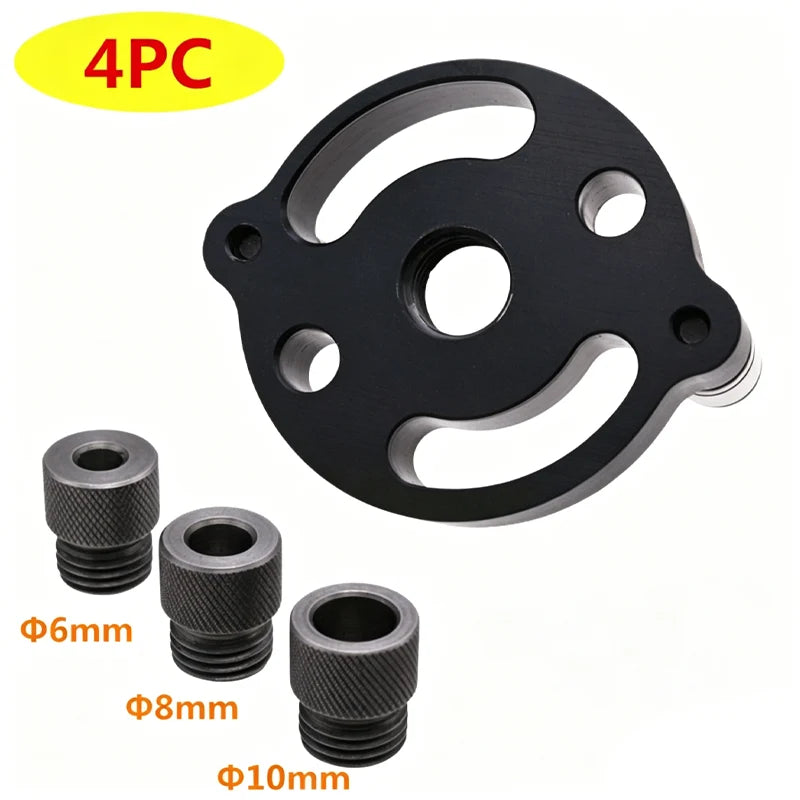 Drill Guide Self-Centering Interchangeable Steel Bushings