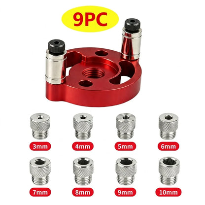 Drill Guide Self-Centering Interchangeable Steel Bushings
