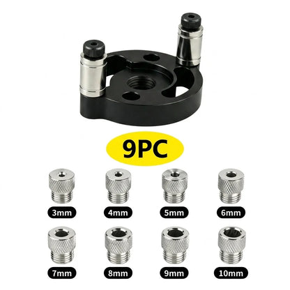 Drill Guide Self-Centering Interchangeable Steel Bushings