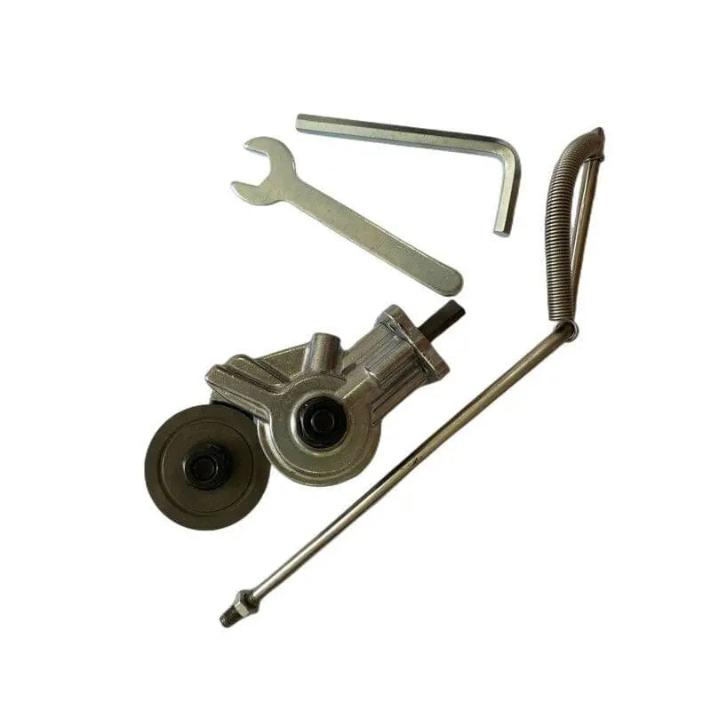 Drill Nibbler Attachment 360° Rotating Head & Positioning Slot