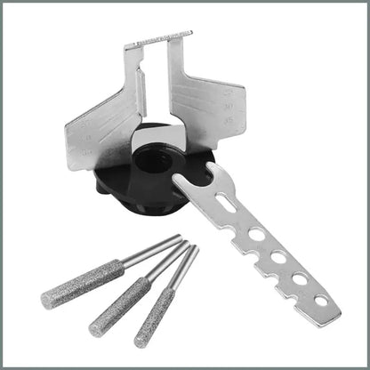 Drill Nibbler Attachment 360° Rotating Head & Positioning Slot