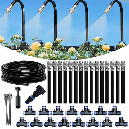 Drip Irrigation Kit Modular Snap-Connect 8 mm