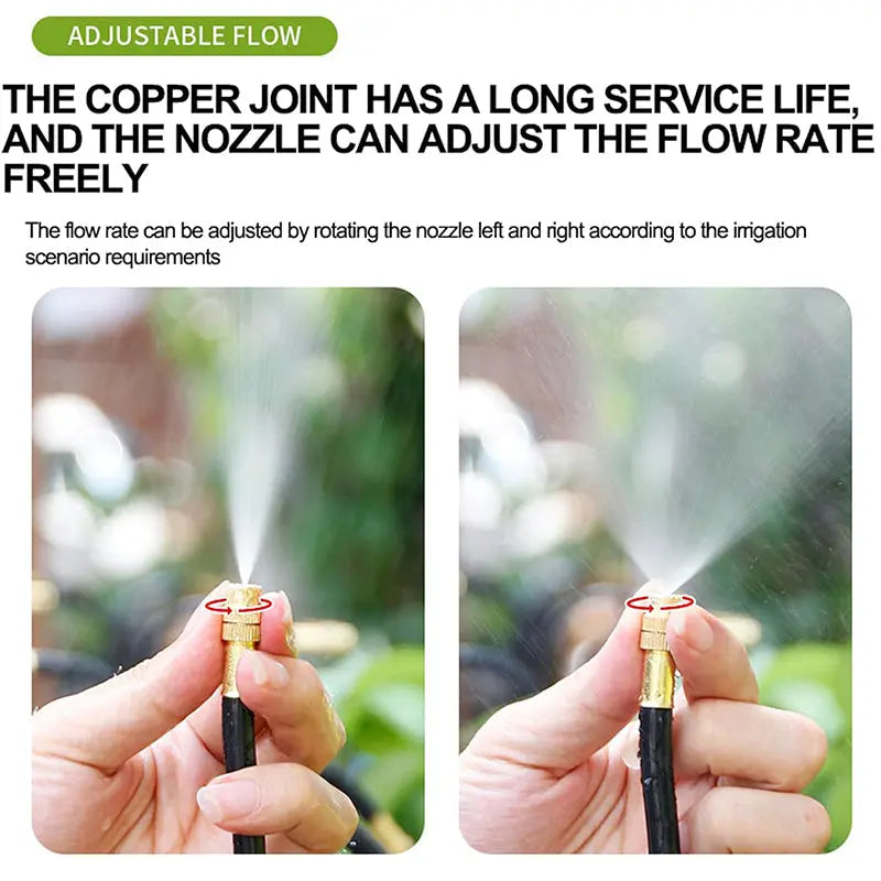 Drip Irrigation Kit Modular Snap-Connect 8 mm