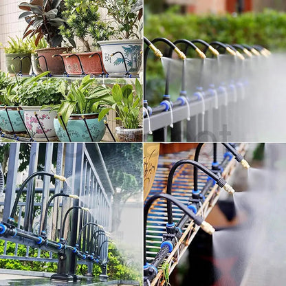 Drip Irrigation Kit Modular Snap-Connect 8 mm