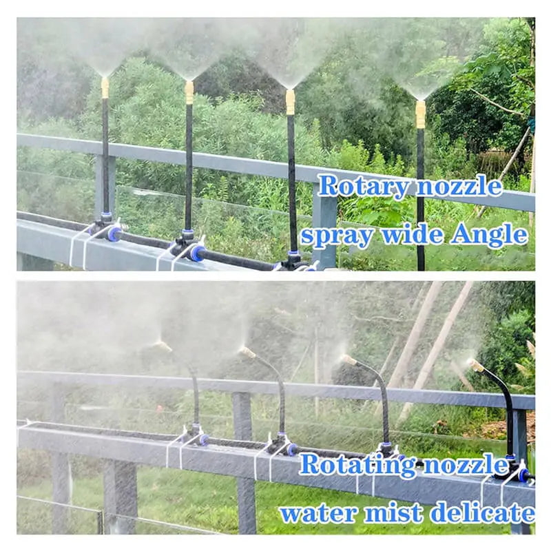 Drip Irrigation Kit Modular Snap-Connect 8 mm