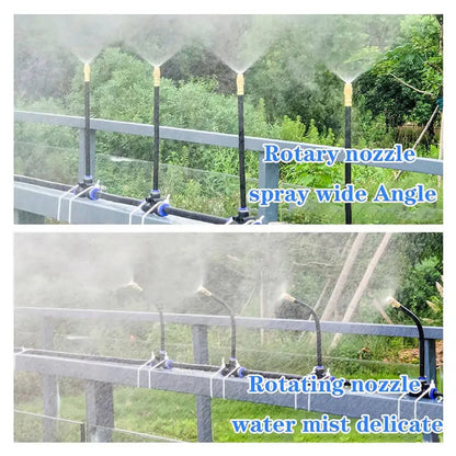 Drip Irrigation Kit Modular Snap-Connect 8 mm