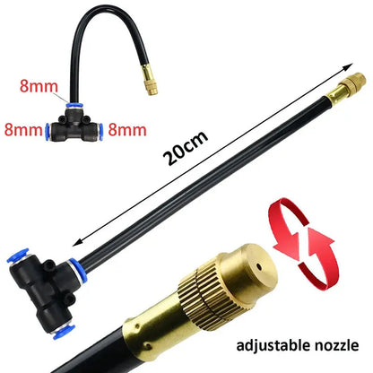 Drip Irrigation Kit Modular Snap-Connect 8 mm