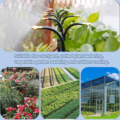 Drip Irrigation Kit Modular Snap-Connect 8 mm