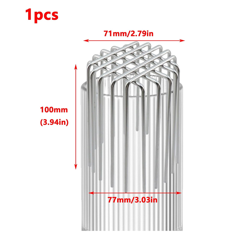 Dryer Vent Cover Stainless Steel Fine Grille Pest Protection