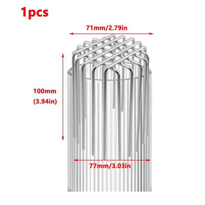 Dryer Vent Cover Stainless Steel Fine Grille Pest Protection