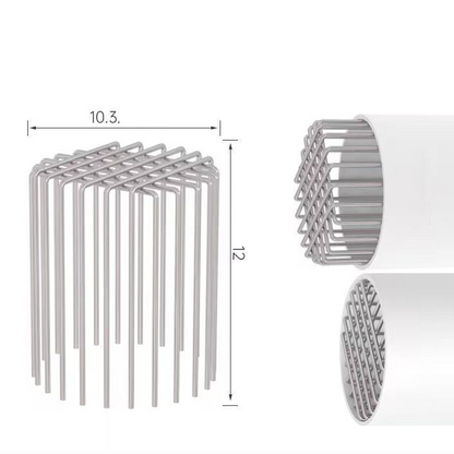 Dryer Vent Cover Stainless Steel Fine Grille Pest Protection